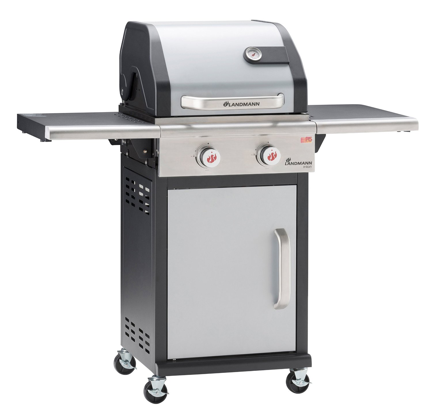 Bild zu Landmann Gasgrillwagen Triton 2 für 233,10€