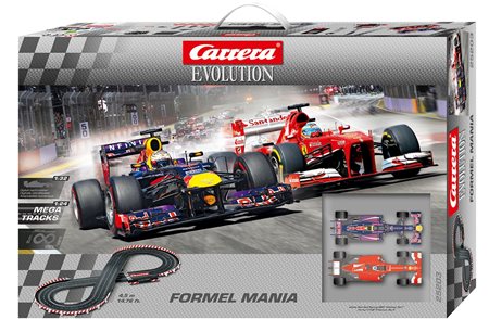 Bild zu Grundpackung Carrera Evolution Formal Mania für 52,95€