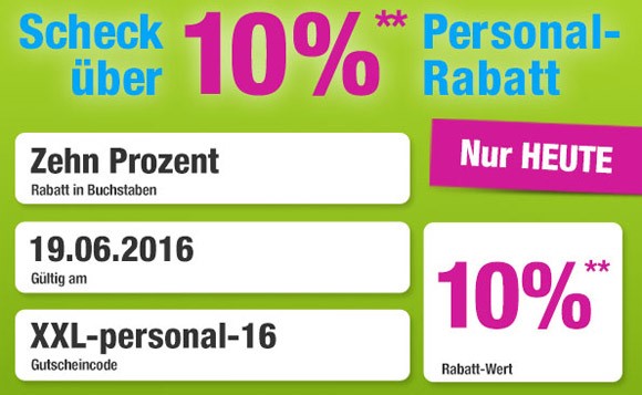 Bild zu GartenXXL: 10% Rabatt auf das gesamte Sortiment