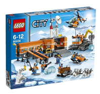 Bild zu Lego City 60036 – Arktis-Basislager für 59,98€