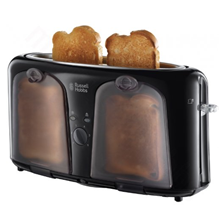 Bild zu Russell Hobbs Easy Langschlitz-Toaster mit Warmhalte-Fach für 19,99€