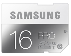 Bild zu Samsung Memory 16GB PRO SD Card ab 6,89€