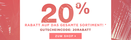 Bild zu BH-Cosmetics: 20% Rabatt auf (fast) alles