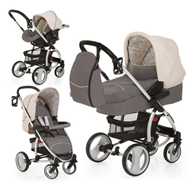 Bild zu Hauck Malibu XL All in One Kinderwagen (8-teiliges Mega-Set) für 289,99€