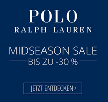 Bild zu Hirmer: Ralph Lauren Sale mit bis zu 30% Rabatt + 10€ Newsletter Rabatt (ab 80€ MBW)