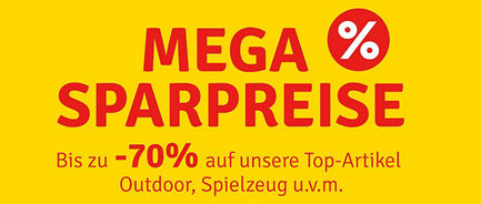 Bild zu myToys: bis zu 70% Rabatt auf Outdoor Artikel, Spielzeug und vieles mehr