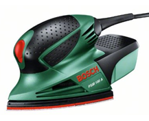 Bild zu [Ausverkauft] Bosch Home and Garden Multischleifer PSM 100 A für 27,98€