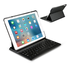 Bild zu Inateck Ultra-thin iPad Air 2 Tastatur (Hülle + Tastatur) für 27,99€