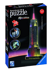 Bild zu Ravensburger 3D Puzzle – Empire State Building bei Nacht für 14,98€