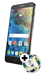 Bild zu Alcatel Pop 4 Smartphone (12,7 cm (5 Zoll), Android, 8 Megapixel Kamera, 8 GB Speicher, 8 GB SD-Karten-Slot, Dual-SIM) für 99€