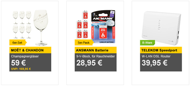 Bild zu Die Allyouneed.com Tagesangebote, z.B. 5x ANSMANN 10-Jahres Longlife Lithium Batterie für 28,95€