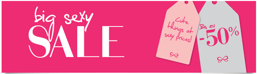 Bild zu Hunkemöller: Big Sexy Sale mit bis zu 50% Rabatt + 5€ Extra Rabatt (ab 25€ MBW)