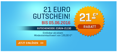 Bild zu 21run.com: Sale mit bis zu 70% + 21€ Rabatt auf alles (ab 130€ MBW)