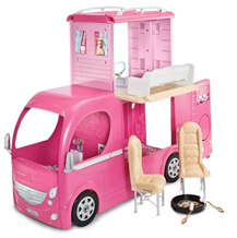 Bild zu Mattel Barbie CJT42 – Das große Hundeabenteuer – Super Ferien Camper für 60€