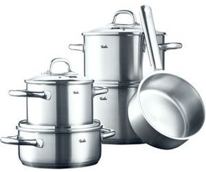 Bild zu 5-teiliges Kochtopf-Set Fissler Korfu für 99,99€