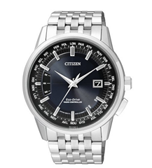 Bild zu Citizen Herren-Armbanduhr RADIO CONTROLLED für 279€ (Vergleich: 349€)