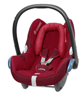 Bild zu MAXI-COSI Babyschale CabrioFix Raspberry red für 99,99€