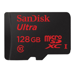 Bild zu SanDisk Ultra Android microSDXC 128GB für 26,90€