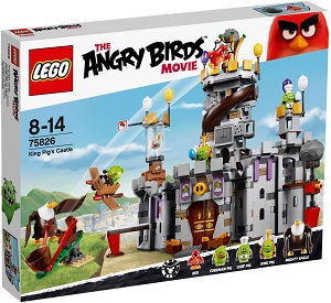 Bild zu Lego Angry Birds King Pigs Castle (75826) für 63,99€