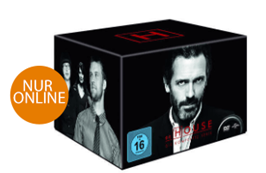 Bild zu Dr. House – Staffel 1–8 – Komplettbox (DVD) ab 34€ inklusive Versand