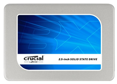 Bild zu Crucial BX200 480GB SATA 2,5 Zoll interne SSD für 99€