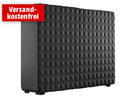 Bild zu SEAGATE Expansion Desktop 5 TB 3.5 Zoll extern für 99€