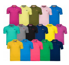 Bild zu Outlet46: Spartans History Poloshirts in versch. Farben für je 7,99€