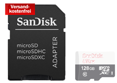 Bild zu SANDISK Ultra® Speicherkarte microSDXC 128 GB für 29€