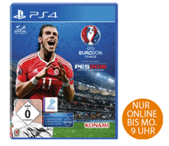 Bild zu UEFA Euro 2016 (inkl. PES 2016) – PlayStation 4 für 7,99€