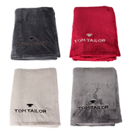 Bild zu Tom Tailor Super Soft Fleece Decke für 19,95€