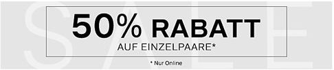 Bild zu Deichmann: 50% Rabatt auf Einzelpaare