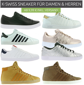 Bild zu Outlet46 Restposten: K-Swiss Sneaker ab 9,99€ inklusive Versand