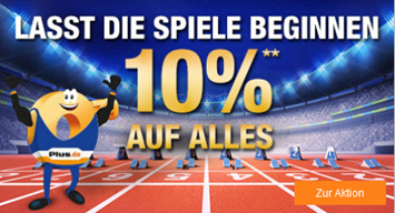 Bild zu Plus.de: 10% Rabatt auf (fast) alles – nur heute