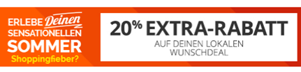 Bild zu Groupon: 20% Rabatt auf einen lokalen Deal eurer Wahl