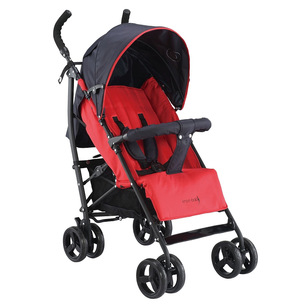 Bild zu knorr-baby Buggy Styler Happy Colour in der Farbe Rot für 52,95€