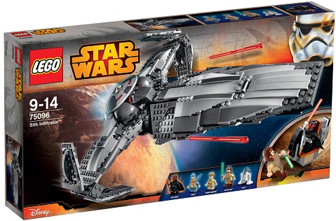 Bild zu Lego Star Wars Sith Infiltrator (75096) für 79,99€