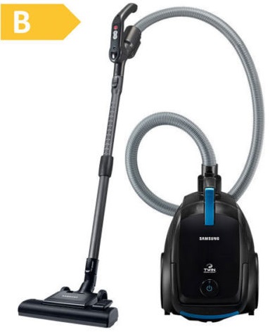 Bild zu Beutelloser Bodenstaubsauger Samsung VC08QHNDCBB Calypso für 69,99€