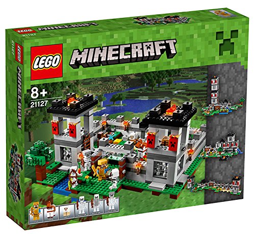 Bild zu Lego Minecraft – Die Festung (21127) für 82,64€