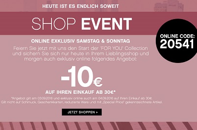 Bild zu Orsay: 10€ Rabatt auf reguläre Ware (30€ Mindestbestellwert)