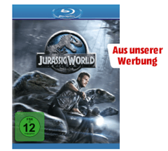 Bild zu Jurassic World [Blu-ray] für 6,99€ inklusive Versand