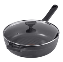 Bild zu Tefal Schmorpfanne „Mineral Signature“ (28cm) inkl. Glasdeckel für 33,95€