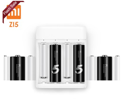 Bild zu Xiaomi ZI5 Batterie-Ladegerät (AA + AAA) und Powerbank in einem Gerät für 5,45€ inklusive Versand