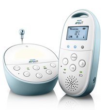 Bild zu Philips Avent SCD560/00 DECT Babyphone (Smart Eco Mode, Temperatursensor) für 68,75€