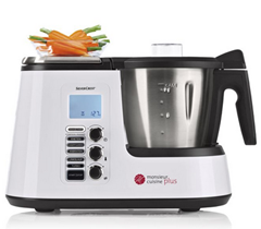 Bild zu Neues Modell: Silvercrest Monsieur Cuisine Plus Küchenmaschine für 203,95€