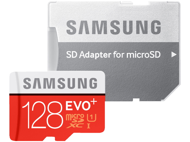 Bild zu 128 GB microSDXC Speicherkarte Samsung Evo+ für 29€ zzgl. 1,99€ Versand