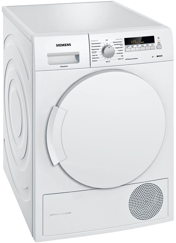 Bild zu 7 kg Kondensationstrockner Siemens WT43W2B1 mit Wärmepumpentechnologie (A++) für 479€