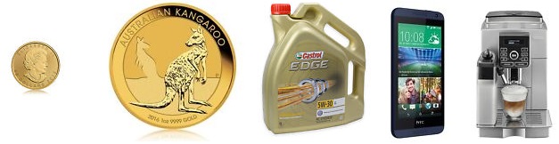 Bild zu Die restlichen eBay WOW Angebote in der Übersicht, z.B. 5 Liter Castrol Edge Titanium FST LL 5W 30 für 31,99€