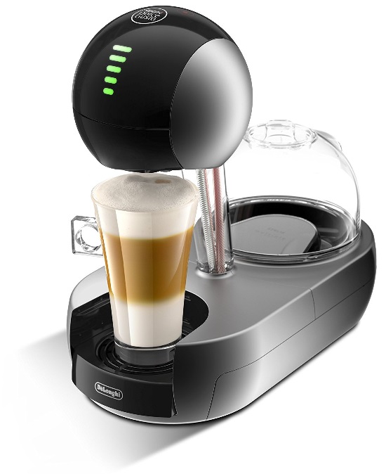 Bild zu [Vorbei] Kaffeekapselmaschine DeLonghi EDG 636.S Dolce Gusto Stelia für 22,61€