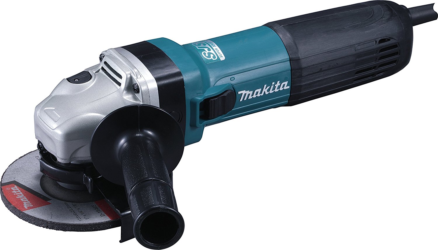 Bild zu Makita Winkelschleifer GA5041 (125 mm) mit Super Joint System für 129€