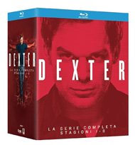 Bild zu Amazon.es: Dexter – die komplette Serie [Blu-ray] für 29,93€ (Vergleich: 64,99€)